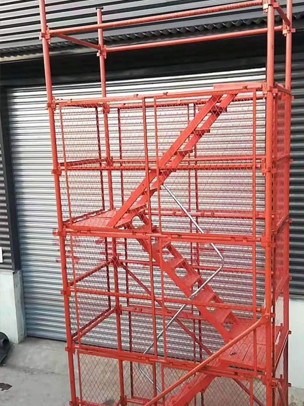 护网式安全爬梯在施工安全管理中的重要性